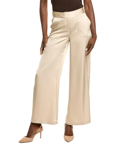 Tahari Asl Pant In Yellow