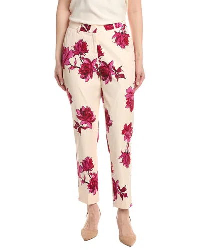 Tahari Asl Pant In Neutral
