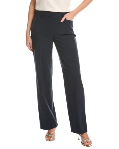 Tahari Asl Pant In Blue