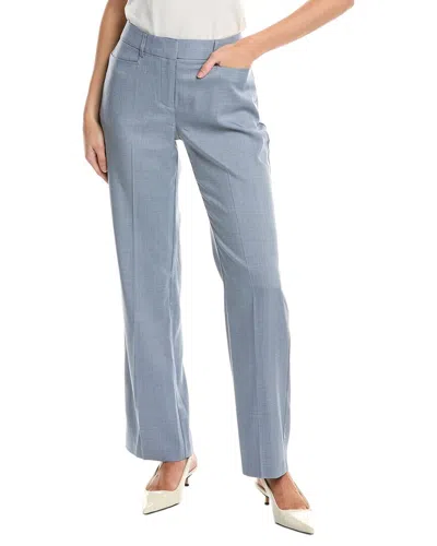 Tahari Asl Pant In Blue