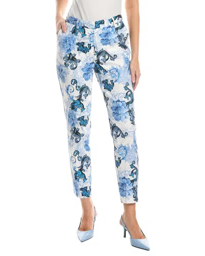 Tahari Asl Pant In Blue