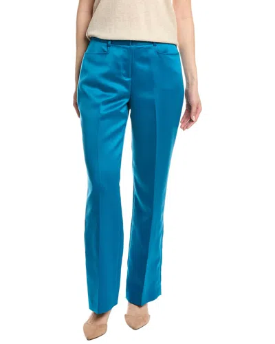 Tahari Asl Pant In Blue