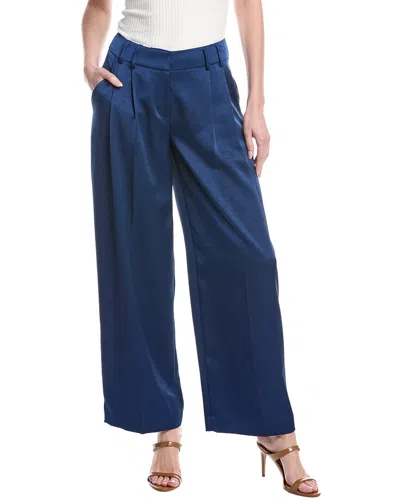 Tahari Asl Pant In Blue