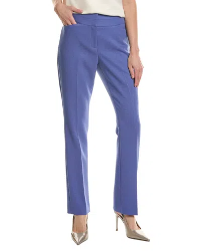 Tahari Asl Pant In Blue