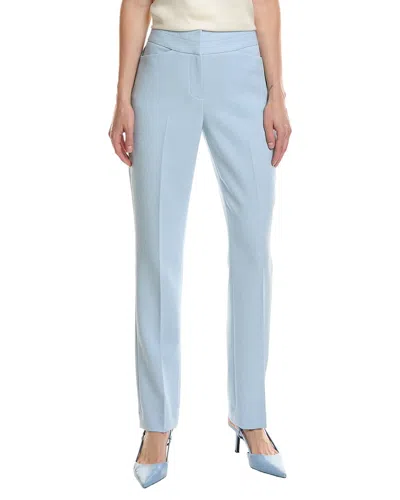 Tahari Asl Pant In Blue