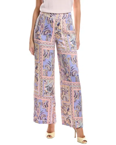 Tahari Asl Pant In Multi