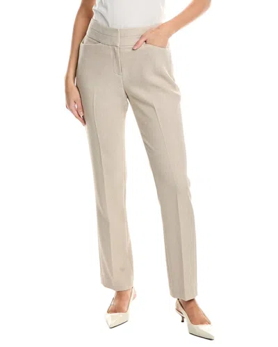 Tahari Asl Pant In Neutral
