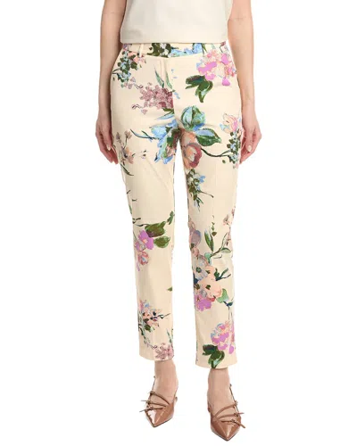 Tahari Asl Pant In Neutral