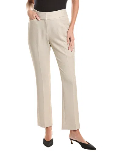 Tahari Asl Pant In Neutral