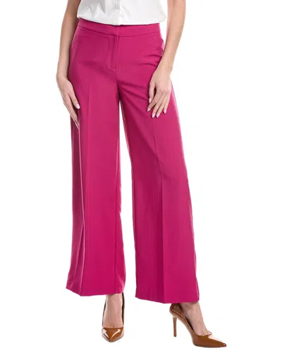 Tahari Asl Pant In Purple