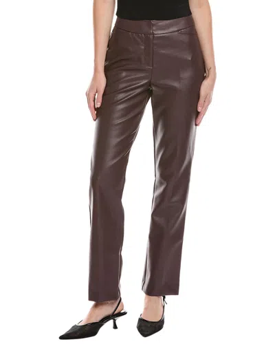 Tahari Asl Pant In Brown