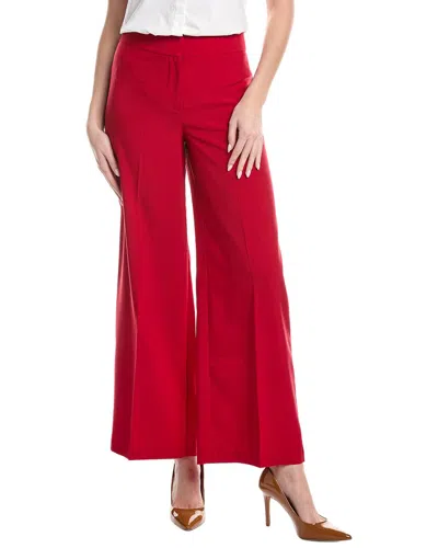 Tahari Asl Pant In Red