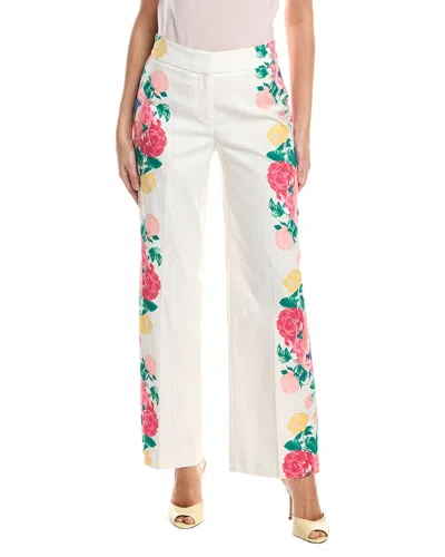Tahari Asl Pant In White