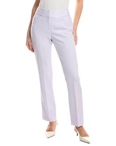 Tahari Asl Pant In Purple