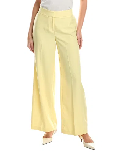 Tahari Asl Pant In Yellow
