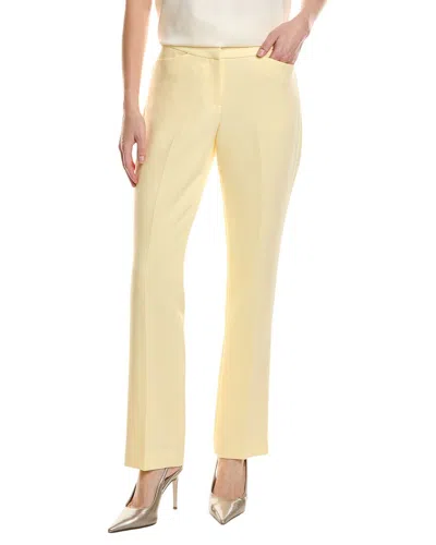 Tahari Asl Pant In Yellow