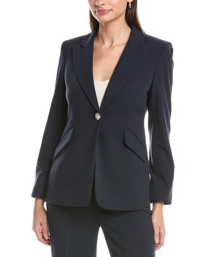Tahari Asl Petite Blazer In Black