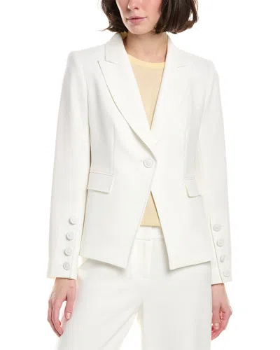 Tahari Asl Petite Blazer In White