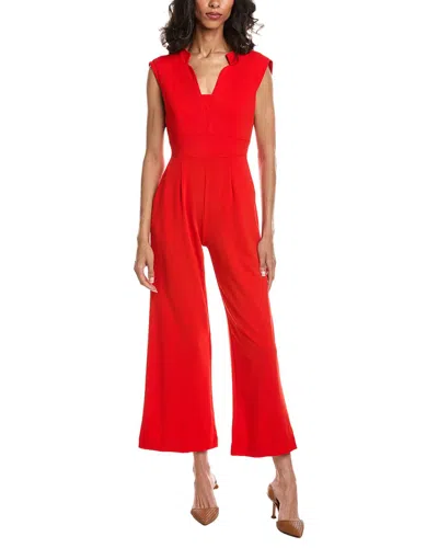 Tahari Asl Petite Jumpsuit In Red