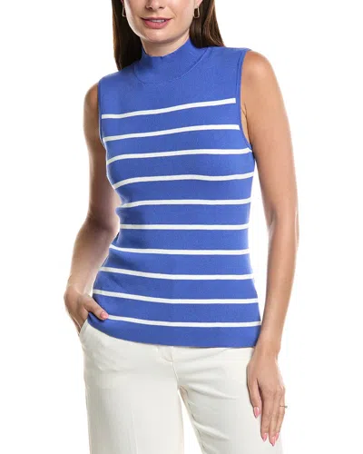 TAHARI ASL TAHARI ASL PETITE KNIT SHIRT