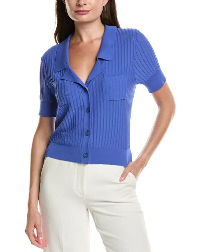 Tahari Asl Petite Knit Shirt