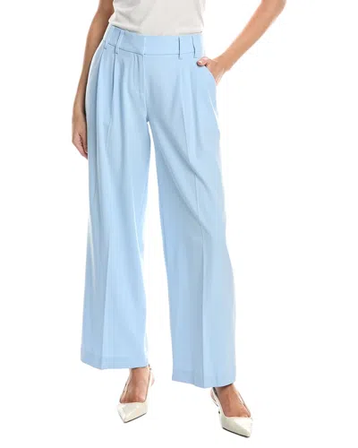 Tahari Asl Petite Pant In Purple