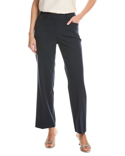 Tahari Asl Petite Pant In Gray