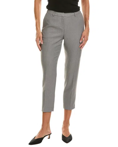 Tahari Asl Petite Pant In Gray