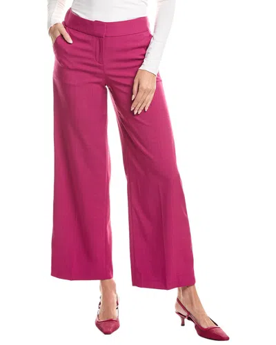 Tahari Asl Petite Pant In Purple