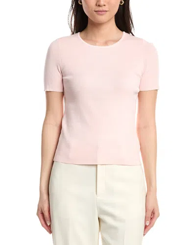 Tahari Asl Petite Sweater In Pink