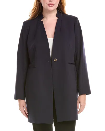 Tahari Asl Plus Blazer In Black