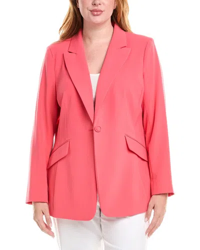 TAHARI ASL TAHARI ASL PLUS BLAZER