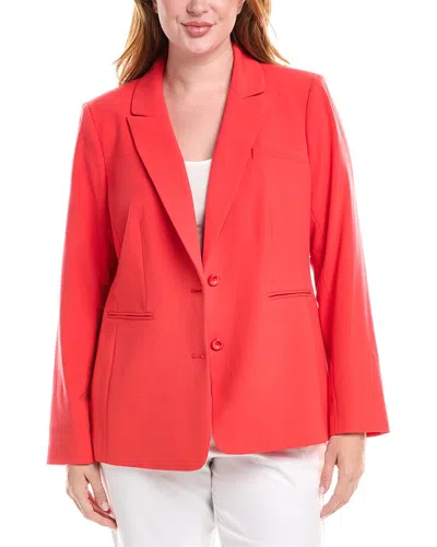 TAHARI ASL TAHARI ASL PLUS BLAZER