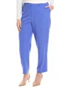 Tahari Asl Plus Pant In Blue