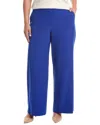 Tahari Asl Plus Pant In Blue