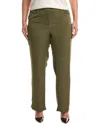 Tahari Asl Plus Pant In Green