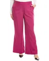 Tahari Asl Plus Pant In Pink