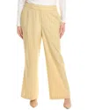 Tahari Asl Plus Pant In Yellow