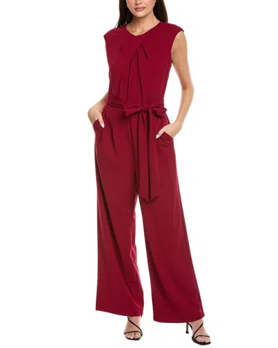 Tahari Asl Plus Sleeveless Jumpsuit