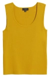 Tahari Asl Scoop Neck Sweater Tank