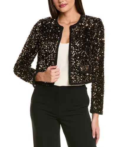 Tahari Asl Sequin Shirt