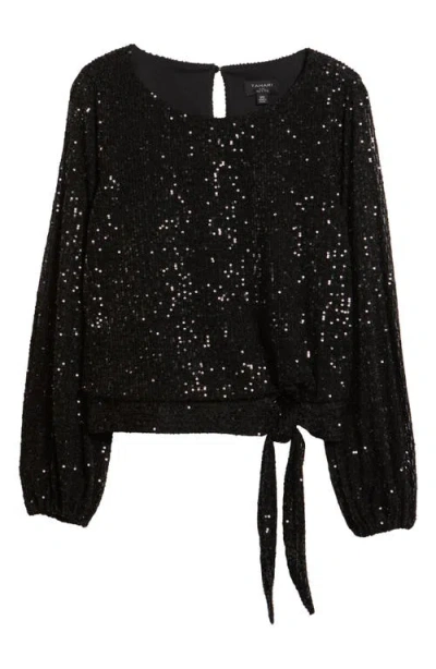 TAHARI ASL TAHARI ASL SEQUIN TOP