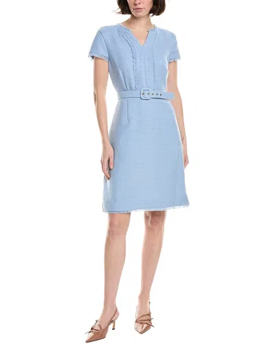 Tahari Asl Sheath Dress In Multi