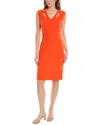 TAHARI ASL TAHARI ASL SHEATH DRESS