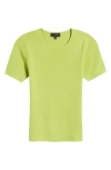 TAHARI ASL SHORT SLEEVE SWEATER