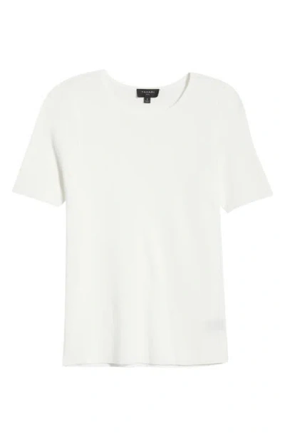 Tahari Asl Short Sleeve Sweater In Multi