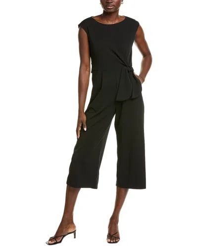 Tahari Asl Side Tie Jumpsuit