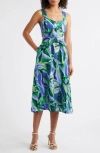 Tahari Asl Petite Midi Dress
