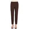 Tahari Asl Slim Ankle Pants In Brown