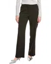 Tahari Asl Solid Pant In Black